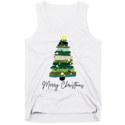 Christmas Trees Tank Top