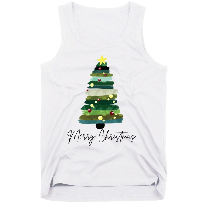 Christmas Trees Tank Top