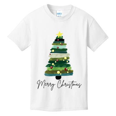 Christmas Trees Kids T-Shirt