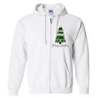 Christmas Trees Full Zip Hoodie