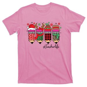 Cute Teacher Christmas Teacher Life T-Shirt