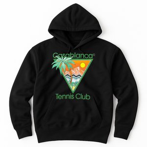 Casablanca Tennis Club Hoodie