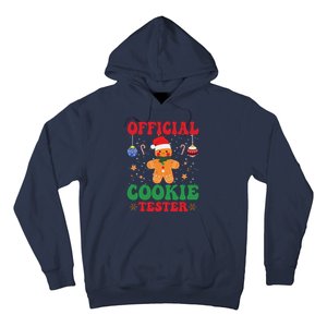 Cookie Tester Cute Gingerbread Christmas Baking Hoodie