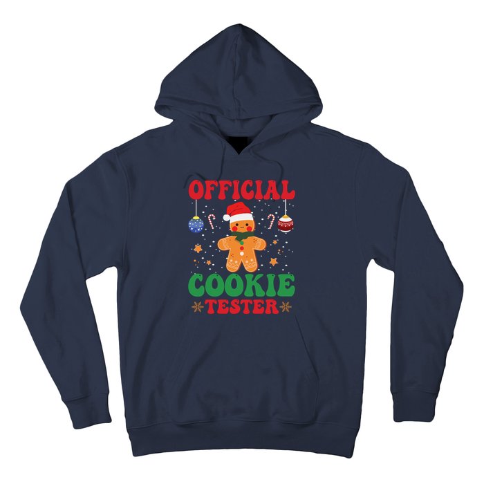 Cookie Tester Cute Gingerbread Christmas Baking Hoodie