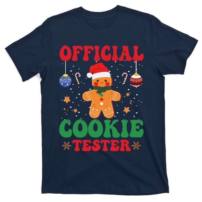 Cookie Tester Cute Gingerbread Christmas Baking T-Shirt