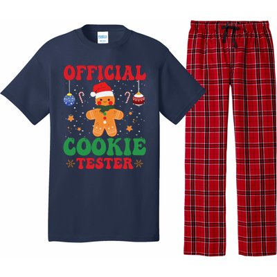 Cookie Tester Cute Gingerbread Christmas Baking Pajama Set