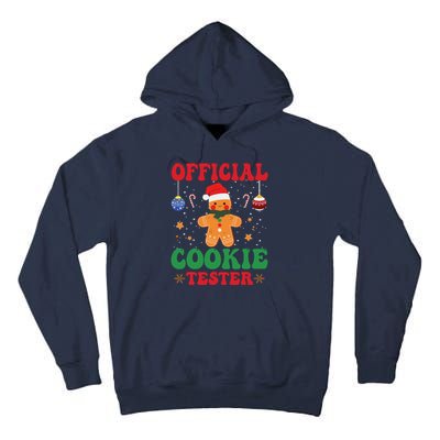 Cookie Tester Cute Gingerbread Christmas Baking Tall Hoodie