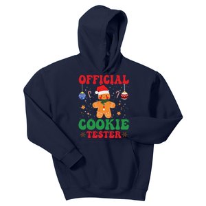 Cookie Tester Cute Gingerbread Christmas Baking Kids Hoodie