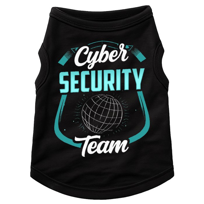 Cybersecurity Team Cyber Security Hacking Hack Hacker Doggie Tank