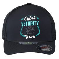 Cybersecurity Team Cyber Security Hacking Hack Hacker Flexfit Unipanel Trucker Cap