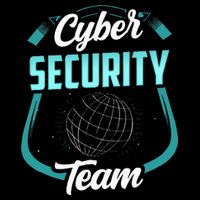 Cybersecurity Team Cyber Security Hacking Hack Hacker Cooling Performance Crew T-Shirt