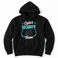 Cybersecurity Team Cyber Security Hacking Hack Hacker Hoodie