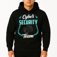 Cybersecurity Team Cyber Security Hacking Hack Hacker Hoodie