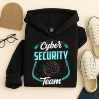 Cybersecurity Team Cyber Security Hacking Hack Hacker Hoodie