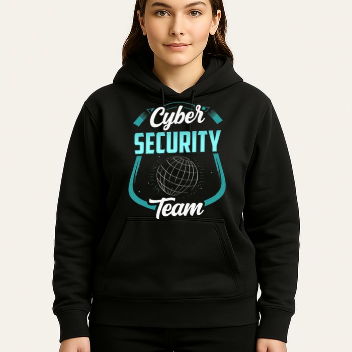 Cybersecurity Team Cyber Security Hacking Hack Hacker Hoodie