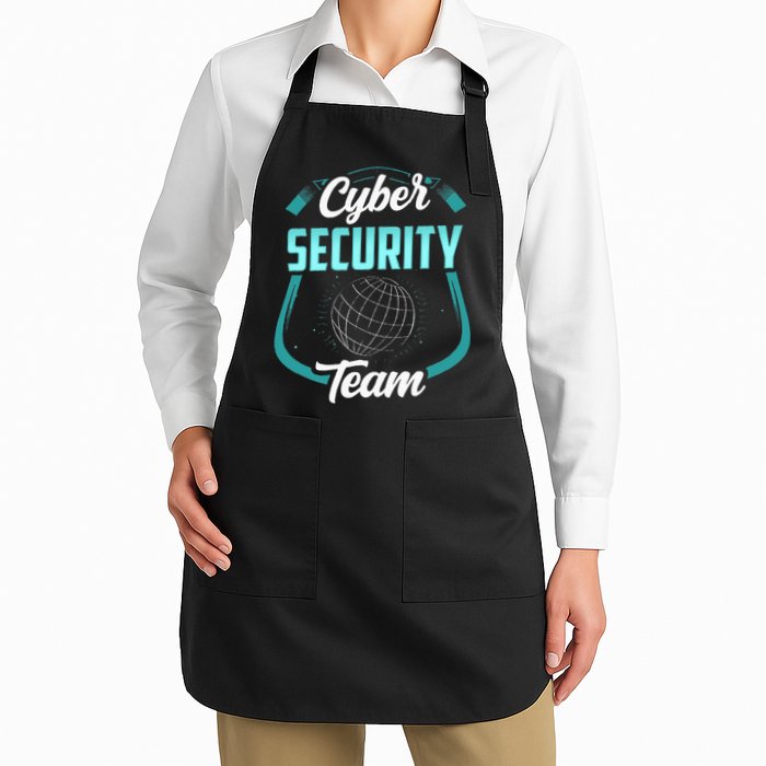 Cybersecurity Team Cyber Security Hacking Hack Hacker Apron