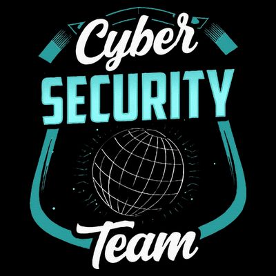 Cybersecurity Team Cyber Security Hacking Hack Hacker T-Shirt