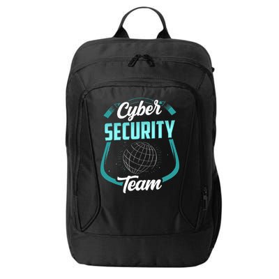 Cybersecurity Team Cyber Security Hacking Hack Hacker City Backpack