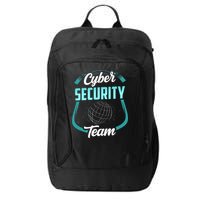 Cybersecurity Team Cyber Security Hacking Hack Hacker City Backpack