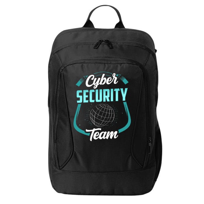 Cybersecurity Team Cyber Security Hacking Hack Hacker City Backpack
