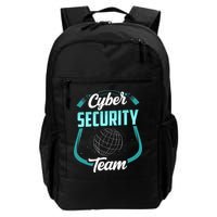 Cybersecurity Team Cyber Security Hacking Hack Hacker Backpack