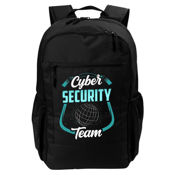 Cybersecurity Team Cyber Security Hacking Hack Hacker Backpack