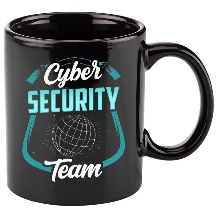 Cybersecurity Team Cyber Security Hacking Hack Hacker 11oz C Handle Ceramic Mug