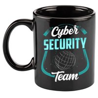 Cybersecurity Team Cyber Security Hacking Hack Hacker 11oz C Handle Ceramic Mug
