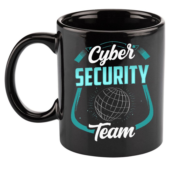 Cybersecurity Team Cyber Security Hacking Hack Hacker 11oz C Handle Ceramic Mug