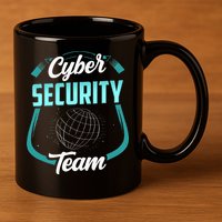 Cybersecurity Team Cyber Security Hacking Hack Hacker 11oz C Handle Ceramic Mug