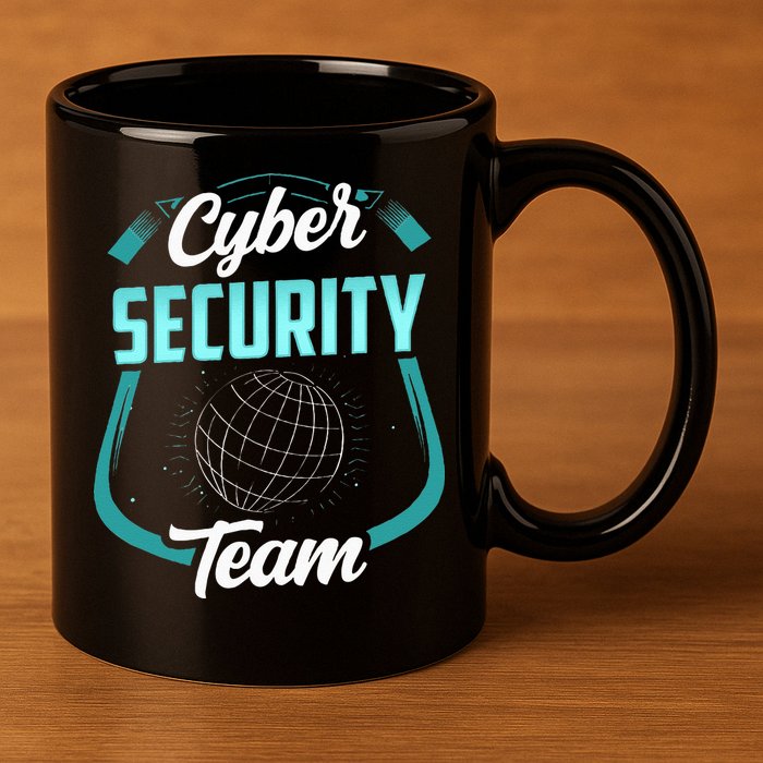Cybersecurity Team Cyber Security Hacking Hack Hacker 11oz C Handle Ceramic Mug