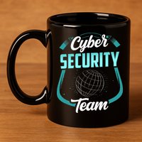 Cybersecurity Team Cyber Security Hacking Hack Hacker 11oz C Handle Ceramic Mug