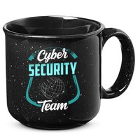 Cybersecurity Team Cyber Security Hacking Hack Hacker 15oz Campfire Ceramic Mug