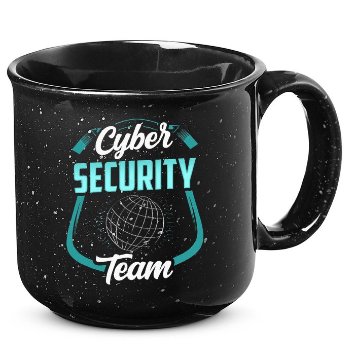 Cybersecurity Team Cyber Security Hacking Hack Hacker 15oz Campfire Ceramic Mug