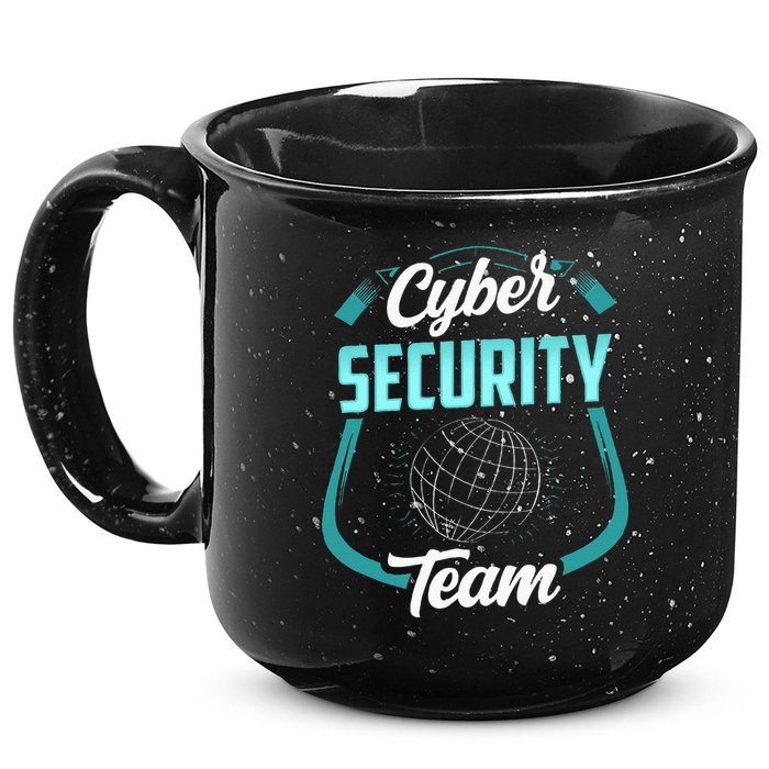 Cybersecurity Team Cyber Security Hacking Hack Hacker 15oz Campfire Ceramic Mug