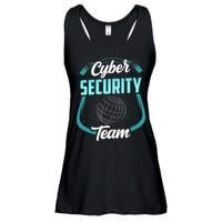 Cybersecurity Team Cyber Security Hacking Hack Hacker Ladies Essential Flowy Tank