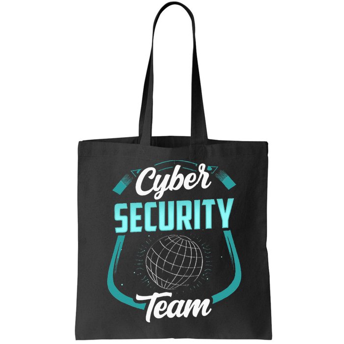 Cybersecurity Team Cyber Security Hacking Hack Hacker Bag