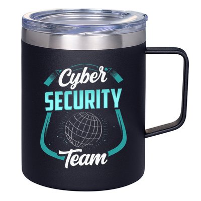 Cybersecurity Team Cyber Security Hacking Hack Hacker 12oz Stainless Steel Coffee Mug
