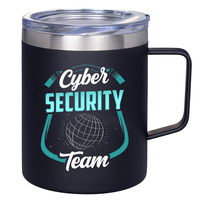 Cybersecurity Team Cyber Security Hacking Hack Hacker 12oz Stainless Steel Coffee Mug