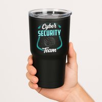 Cybersecurity Team Cyber Security Hacking Hack Hacker Tumbler
