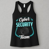 Cybersecurity Team Cyber Security Hacking Hack Hacker Womens Tank Top