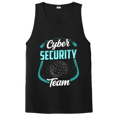 Cybersecurity Team Cyber Security Hacking Hack Hacker PosiCharge Competitor Tank