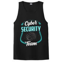 Cybersecurity Team Cyber Security Hacking Hack Hacker PosiCharge Competitor Tank