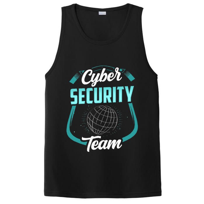 Cybersecurity Team Cyber Security Hacking Hack Hacker PosiCharge Competitor Tank
