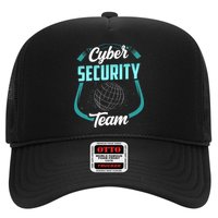 Cybersecurity Team Cyber Security Hacking Hack Hacker Trucker Hat