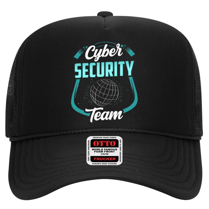 Cybersecurity Team Cyber Security Hacking Hack Hacker Trucker Hat