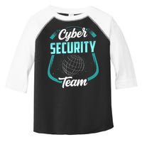 Cybersecurity Team Cyber Security Hacking Hack Hacker Toddler Fine Jersey T-Shirt