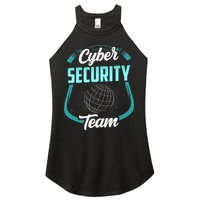 Cybersecurity Team Cyber Security Hacking Hack Hacker Women's Perfect Tri Rocker Tank
