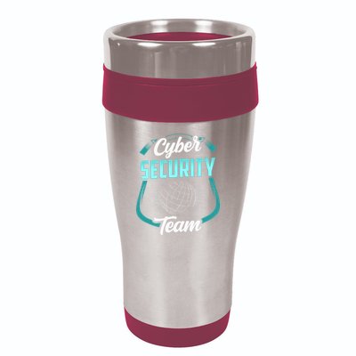 Cybersecurity Team Cyber Security Hacking Hack Hacker 16oz Travel Tumbler