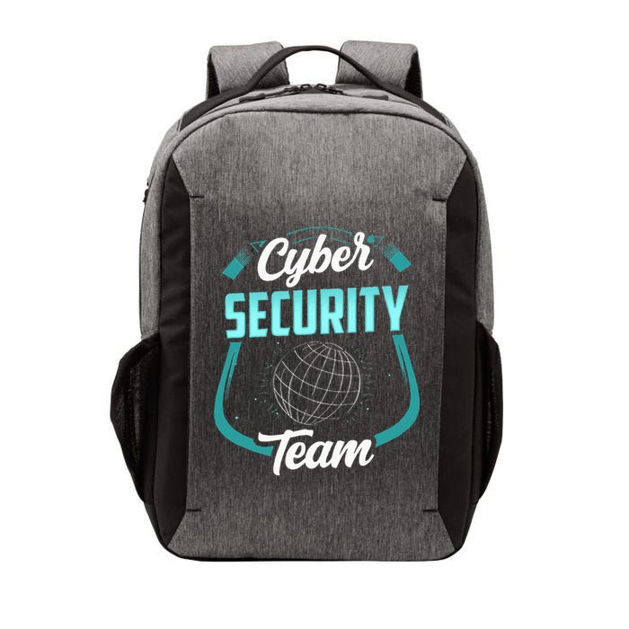 Cybersecurity Team Cyber Security Hacking Hack Hacker Vector Backpack